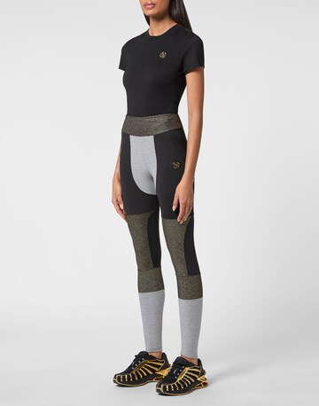 Plein Sport Skinny Leggings 'Statement' in Mischfarben