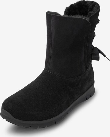 VITAFORM Stiefelette in Schwarz