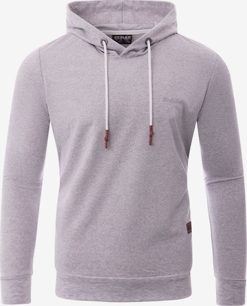 Reslad Sweatshirt 'RS1011' in Grau: Vorderseite