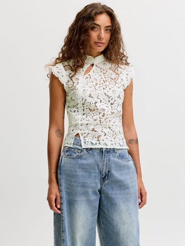 Top di JJXX in bianco: frontale