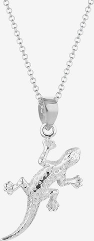 Nenalina Halskette 'Gecko' in Silber