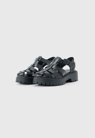Sandales à lanières 'Fisherman' TIMBERLAND en noir