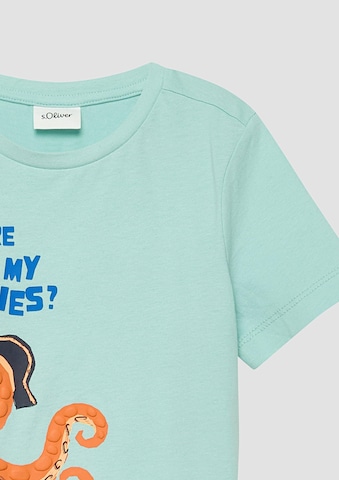 s.Oliver Majica | modra barva