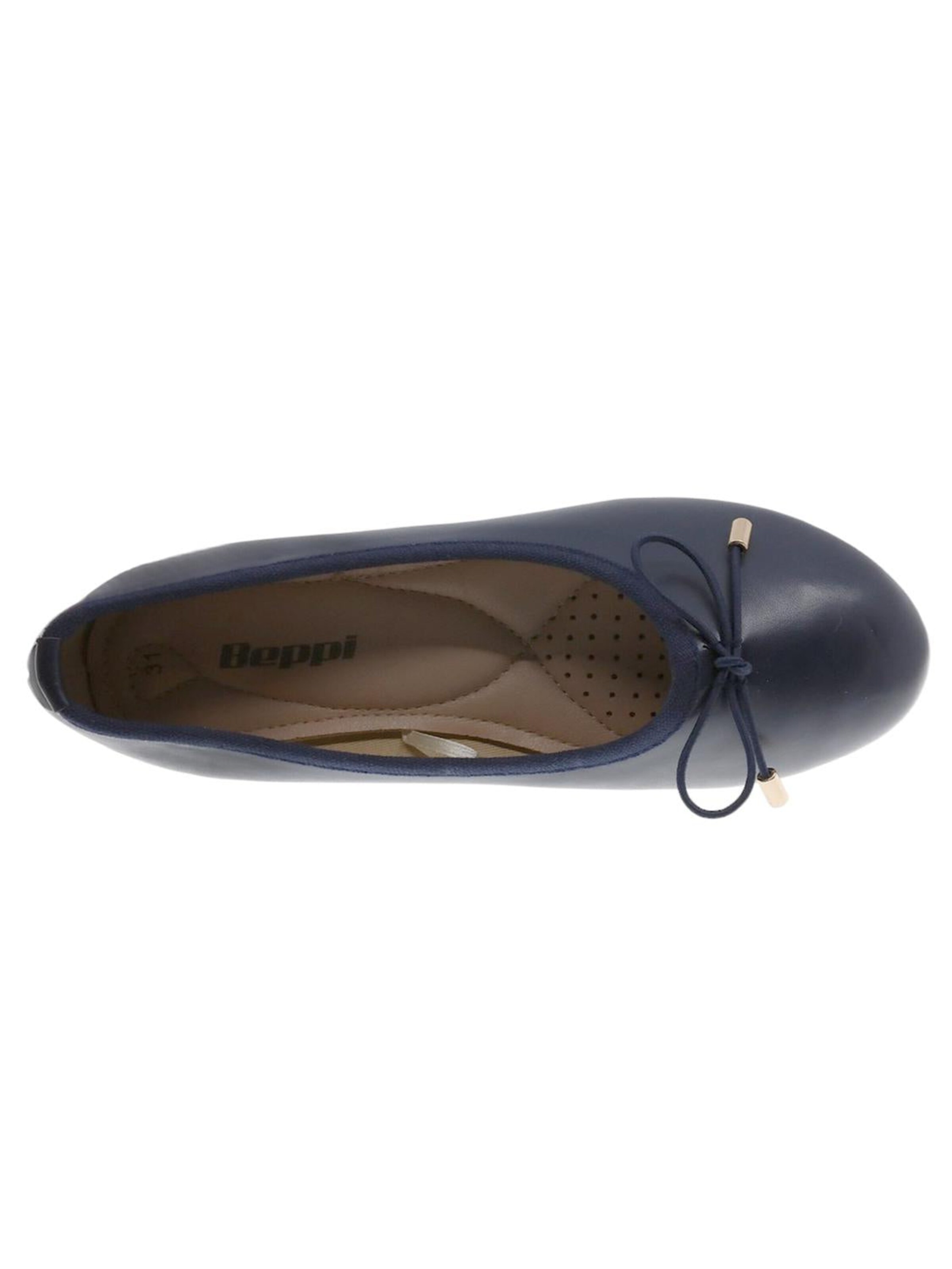 Beppi Ballet Flats 'Bailarina' in Blue
