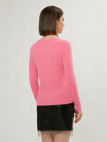 rožinė Influencer Megztinis