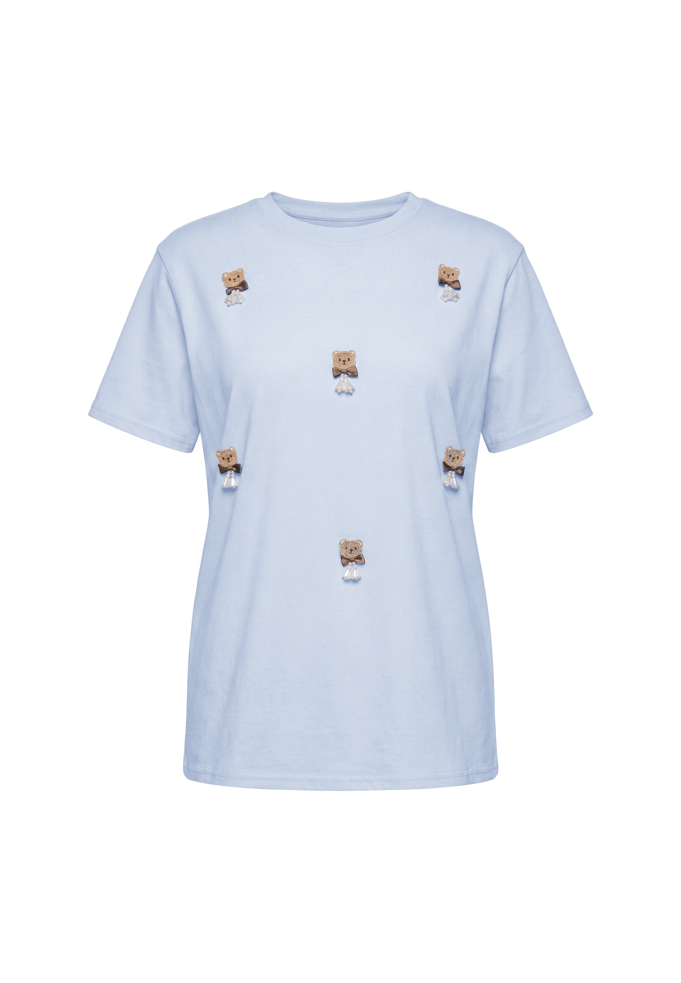 T-shirt 'Pop' MYMO en bleu : devant