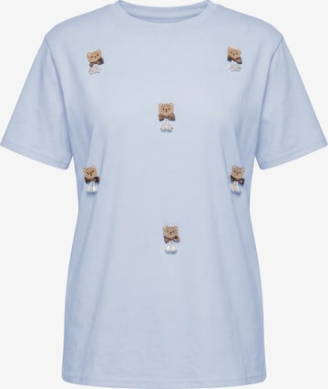 T-shirt 'Pop' MYMO en bleu : devant