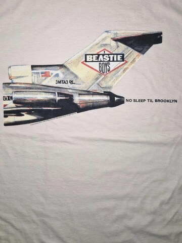 Rockshirts Koszulka 'Beastie Boys No Sleep Till Brooklyn T-Shirt' w kolorze biały