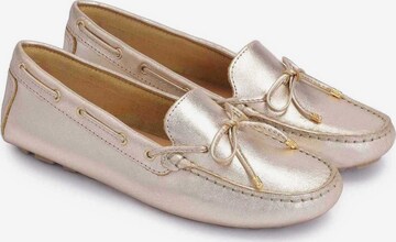 Kazar Moccasins in Gold