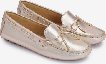 Kazar Moccasins in Gold