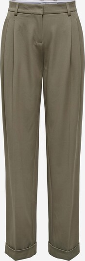 ONLY Pleat-front trousers 'SULAJMA' in Stone, Item view