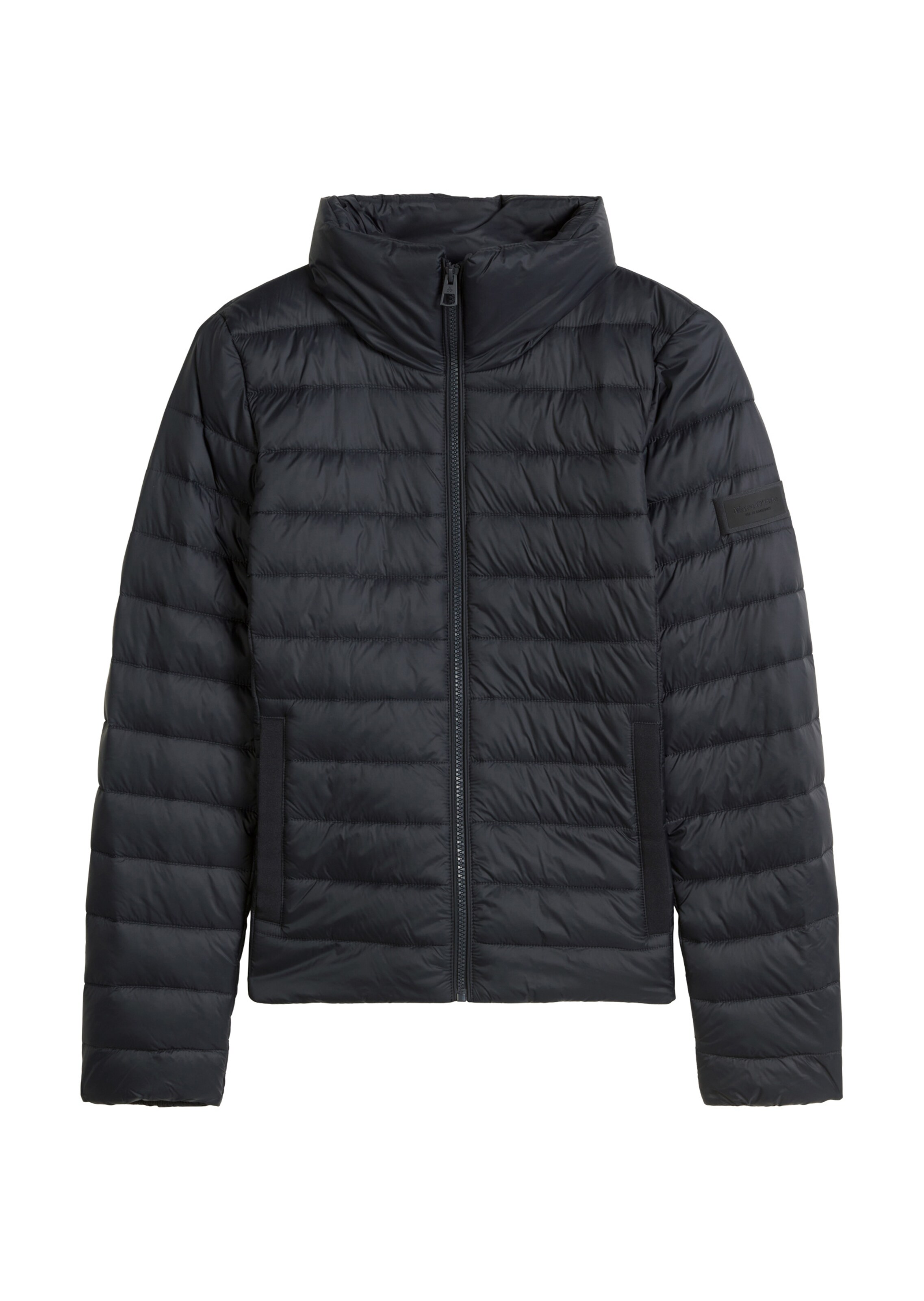 Veste mi-saison Marc O'Polo en noir : devant