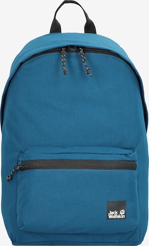 JACK WOLFSKIN Backpack in Blue: front