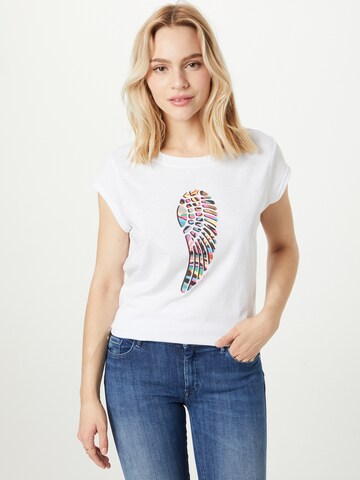 Coster Copenhagen T-shirt i vit: framsida