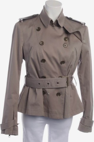 BURBERRY Jacket & Coat in M in White: front