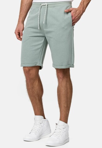 INDICODE JEANS Regular Broek 'Aldrich' in Grijs