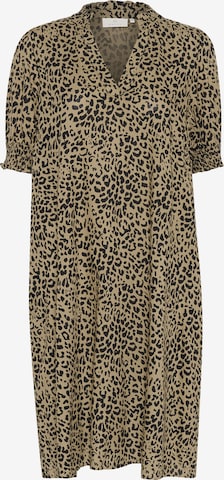 Kaffe Kleid in Grün: Vorderseite