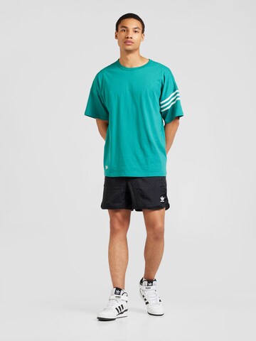 žalia ADIDAS ORIGINALS Marškinėliai 'NEU C'