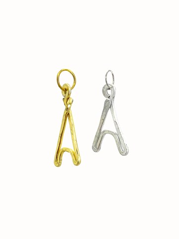 d'ecolife Essentials Anhänger 'Letter A' in Gold