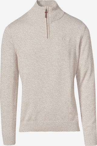 KOROSHI Sweater in Beige: front