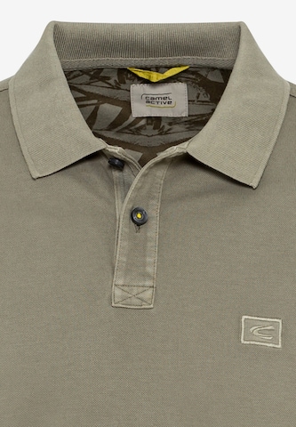 CAMEL ACTIVE Poloshirt in Grün