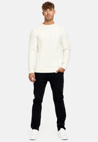 INDICODE JEANS Sweater in White