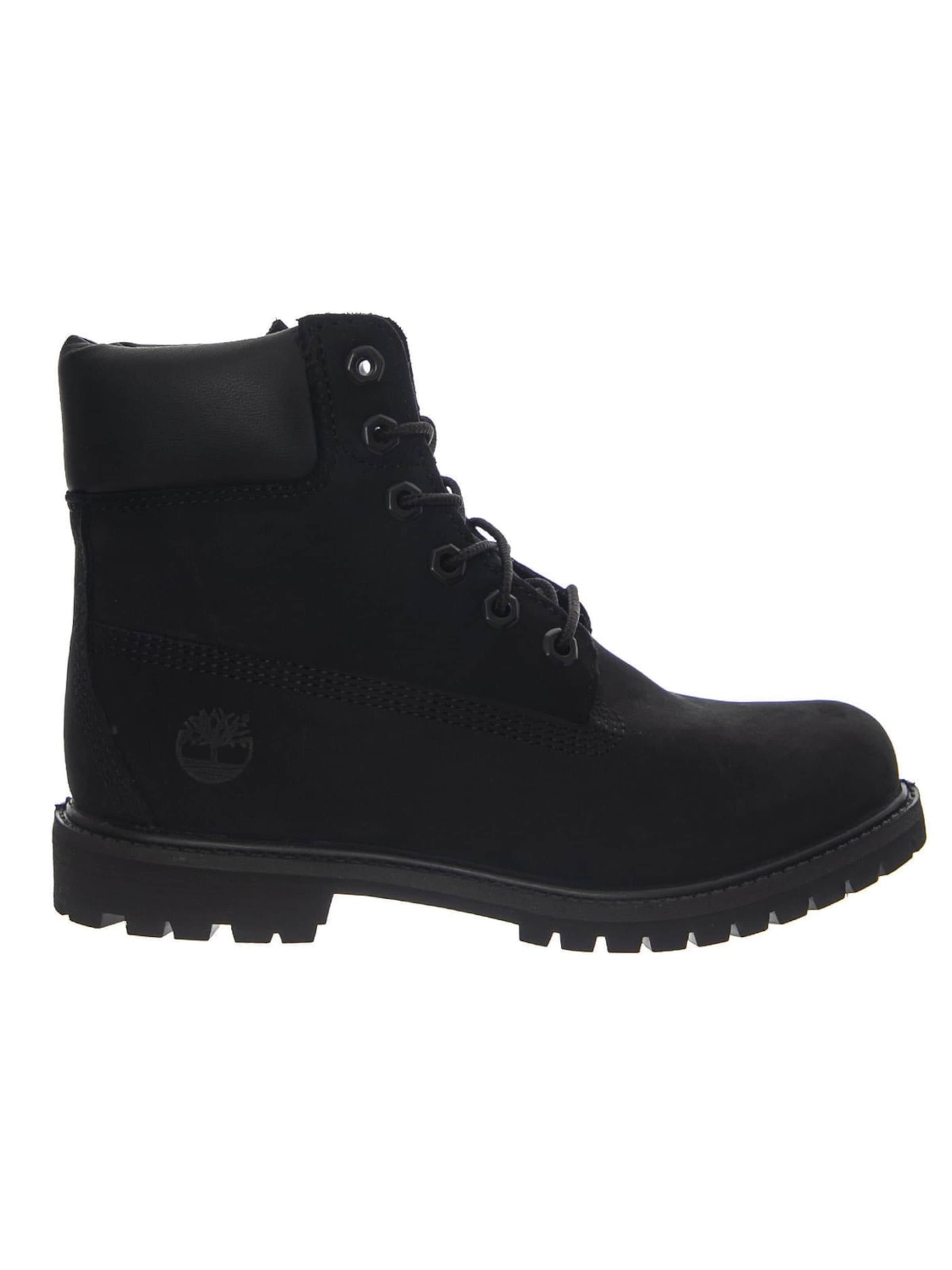 TIMBERLAND Snørestøvler 'Premium 6 Inch Lace Up Waterproof Boot -- Men's Black Boots Women's' i brun