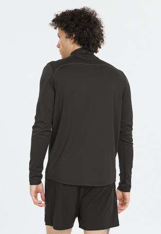 ENDURANCE Midlayer 'Etan' in Schwarz