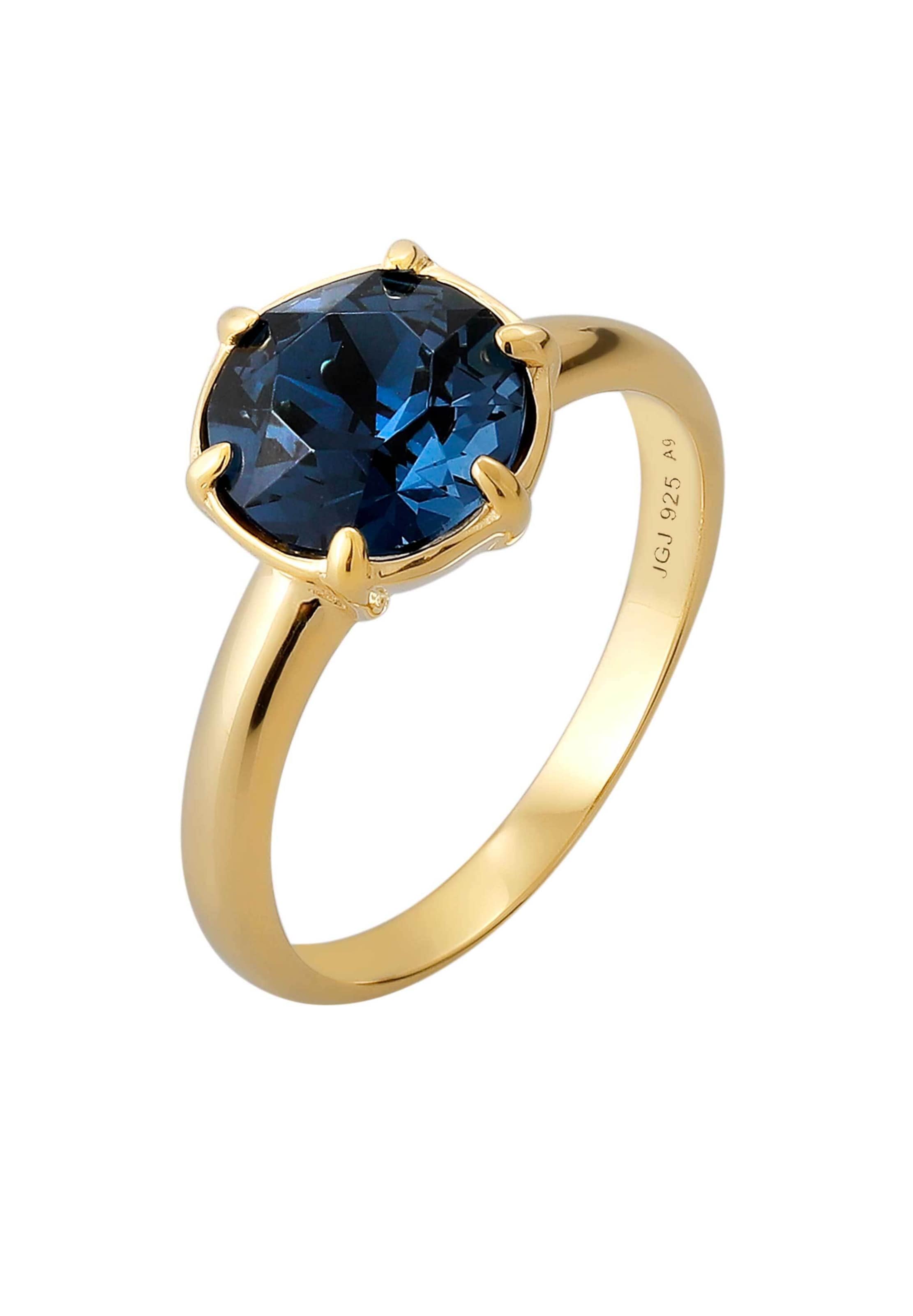 ELLI Ring in Gold: Vorderseite