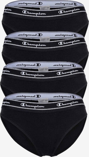 Champion Authentic Athletic Apparel Slip in schwarz / weiß, Produktansicht
