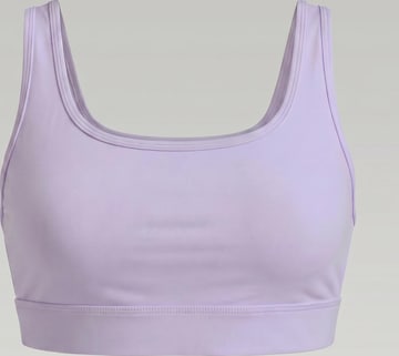 LOTUSCRAFTS Sports bra 'MIKO Bralette' in Purple: front