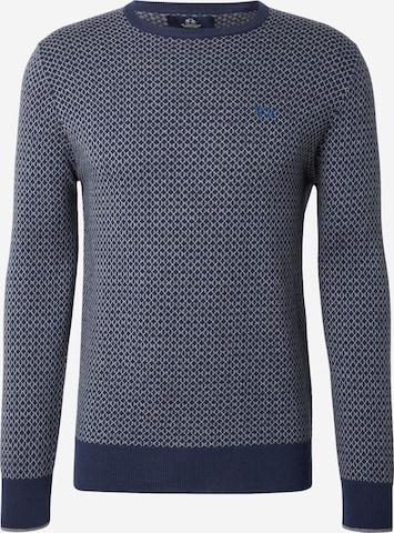 mėlyna La Martina Megztinis: priekis