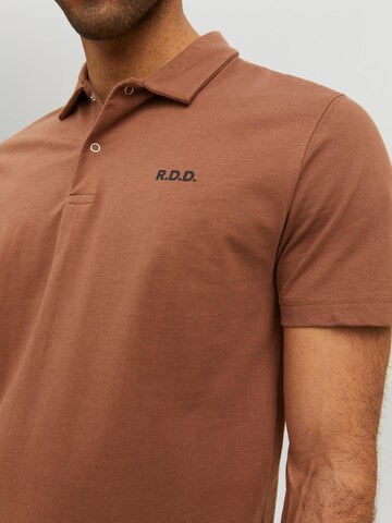 R.D.D. ROYAL DENIM DIVISION Shirt 'Mark' in Braun