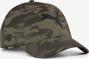 PUMA Cap 'Essentials Elevated' in Grün: Vorderseite