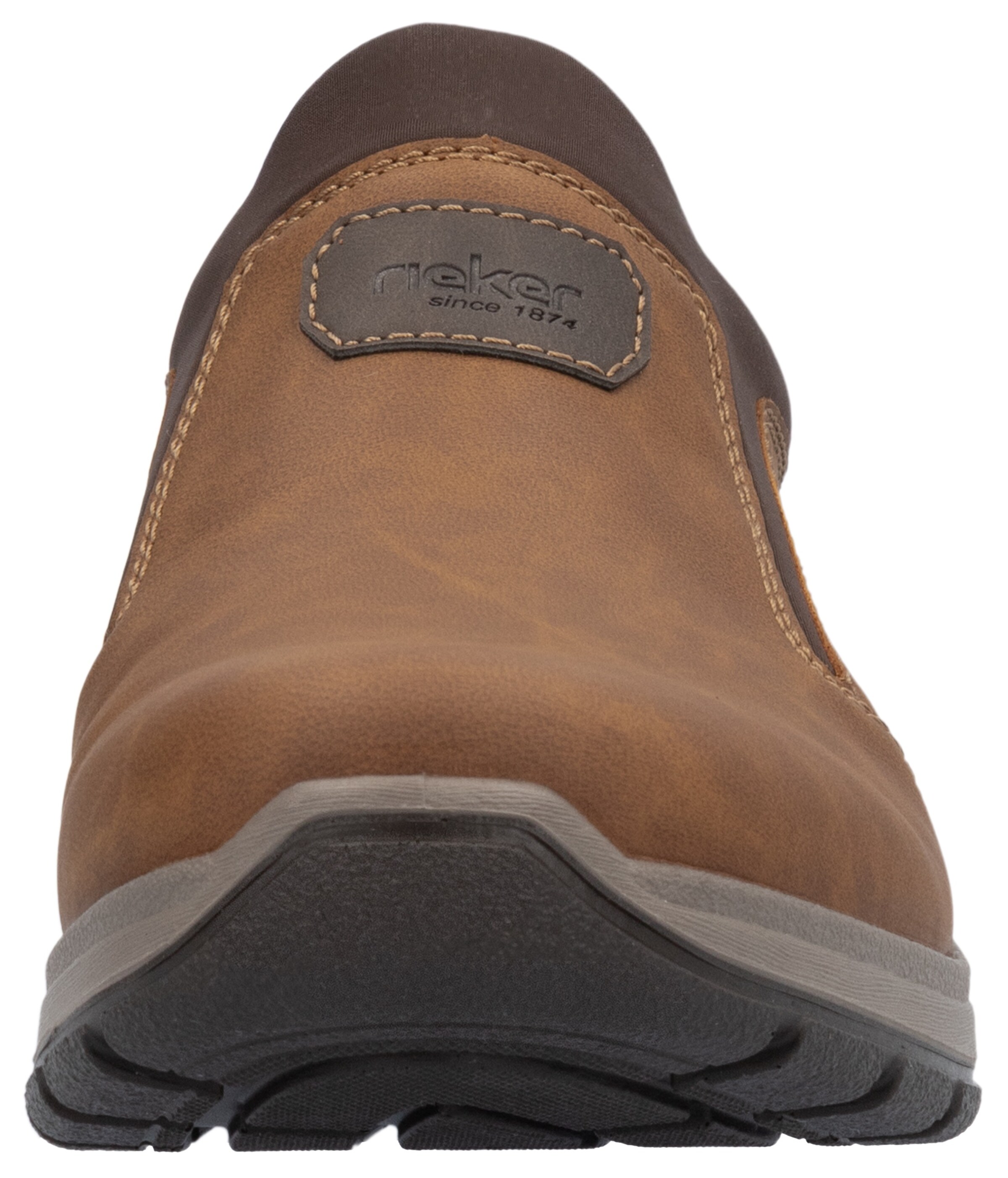 Slip on Rieker en marron