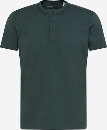 ESPRIT T-Shirt in Grün: front