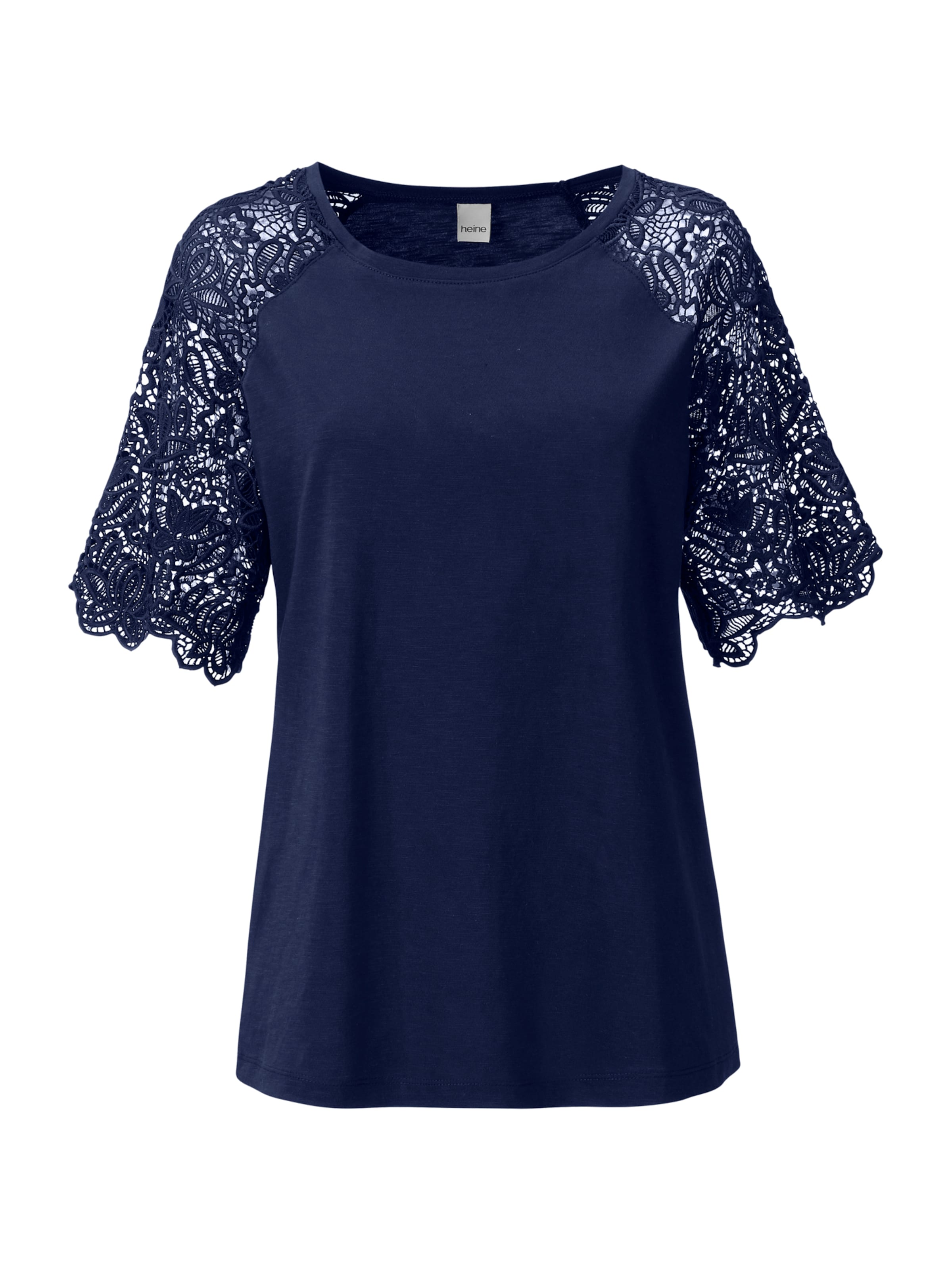 heine Shirts i blå: forside