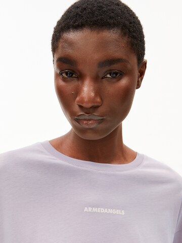 ARMEDANGELS Shirt in Purple