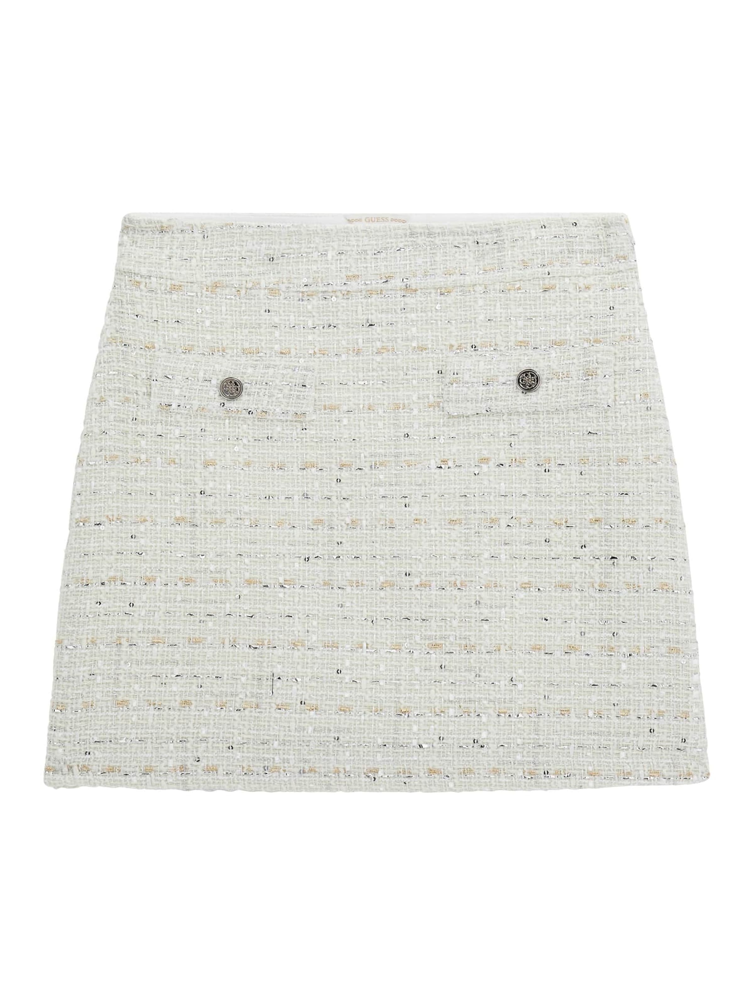 GUESS Skirt in White: front