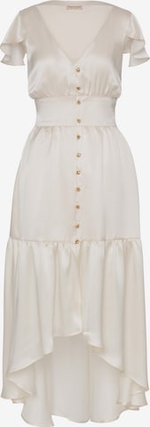 Anse Victorin Mekko 'Marilyn' värissä beige: etupuoli