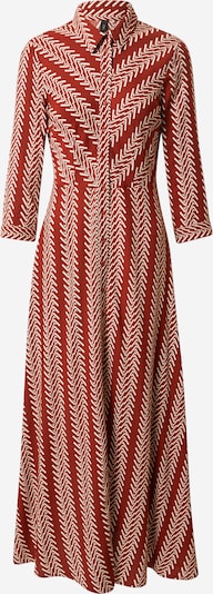 Y.A.S Robe-chemise 'Savanna' en beige / rouille, Vue avec produit