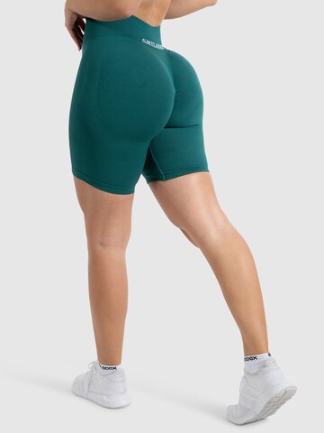Smilodox Skinny Sports trousers ' Rosa ' in Green