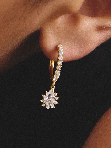 Thomas Sabo Earrings in Yellow