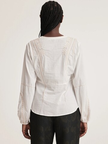 Camicia da donna 'Brandie' di Odd Molly in bianco