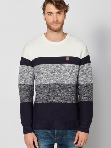 KOROSHI Pullover in Blau