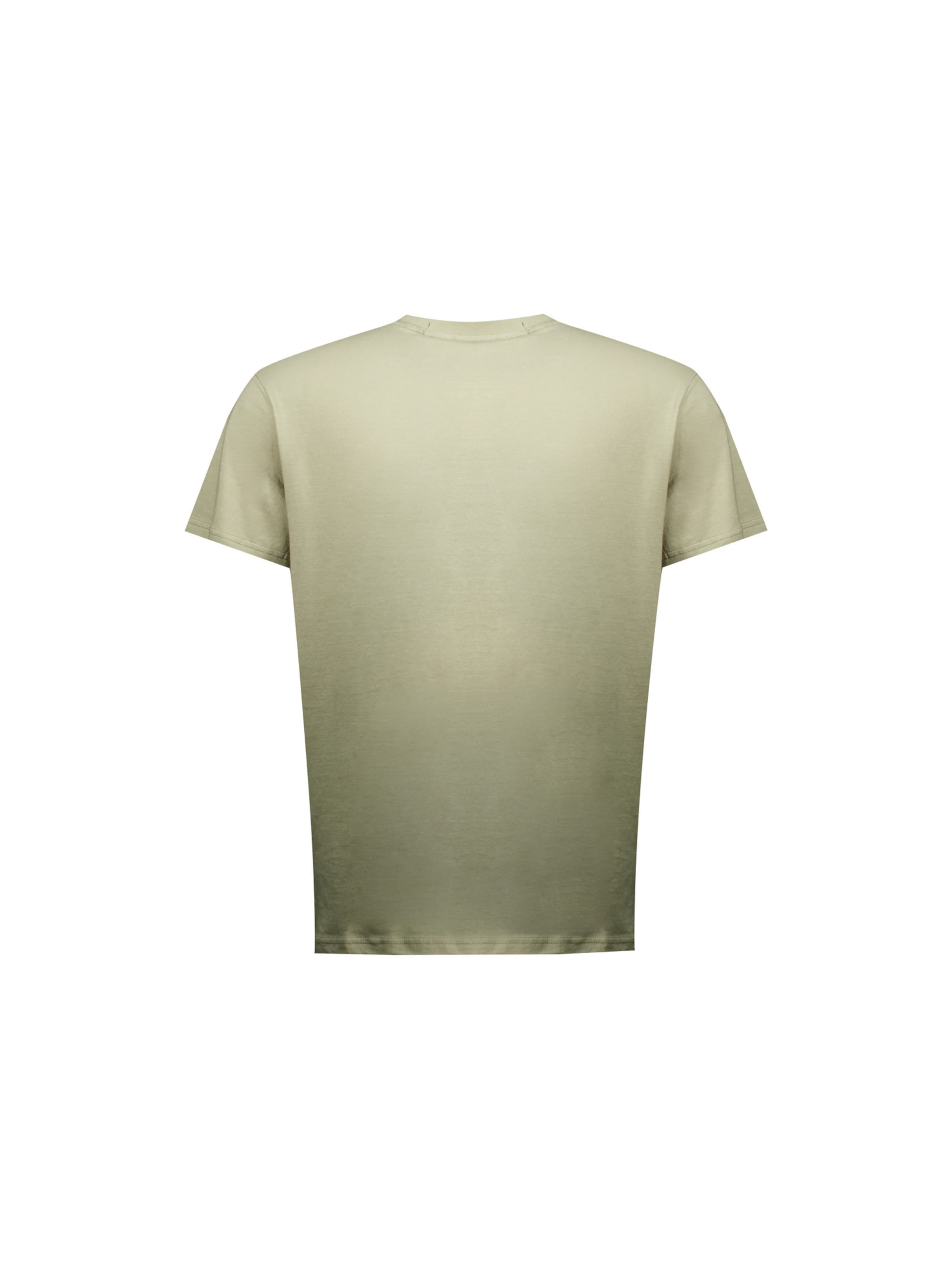 T-Shirt 'RULES' Deeluxe en vert