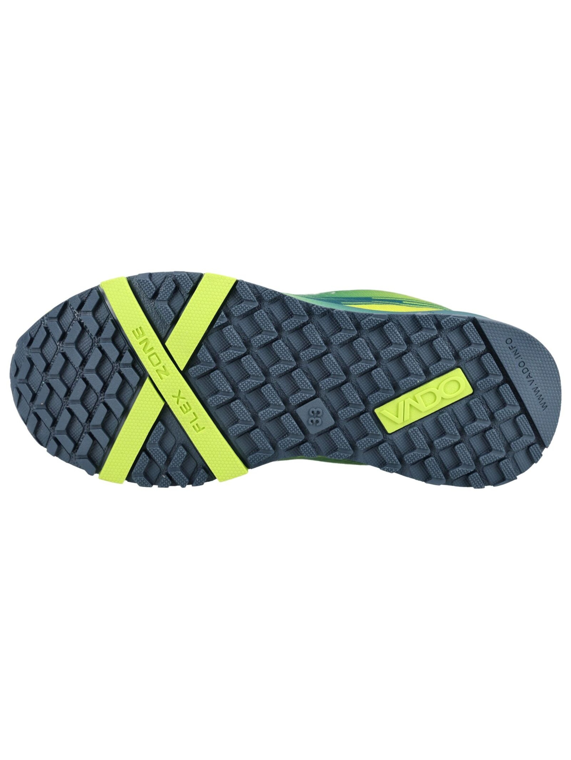 Baskets Vado en vert