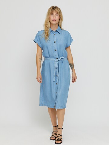 mazine Shirt dress 'Birnie' in Blue