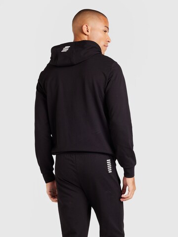 EA7 Emporio Armani Regular Träningsoverall i svart