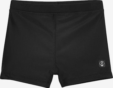 Shorts de bain Next en noir : devant